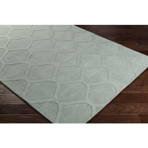 Surya Mystique M-5100 Dusty Sage 2'6" x 8' Rug