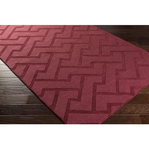 Surya Mystique M-5439 Plum 8' x 11' Rug