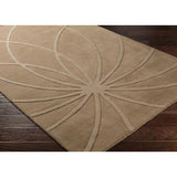 Surya Mystique M-5460 Dark Brown 8' x 11' Rug