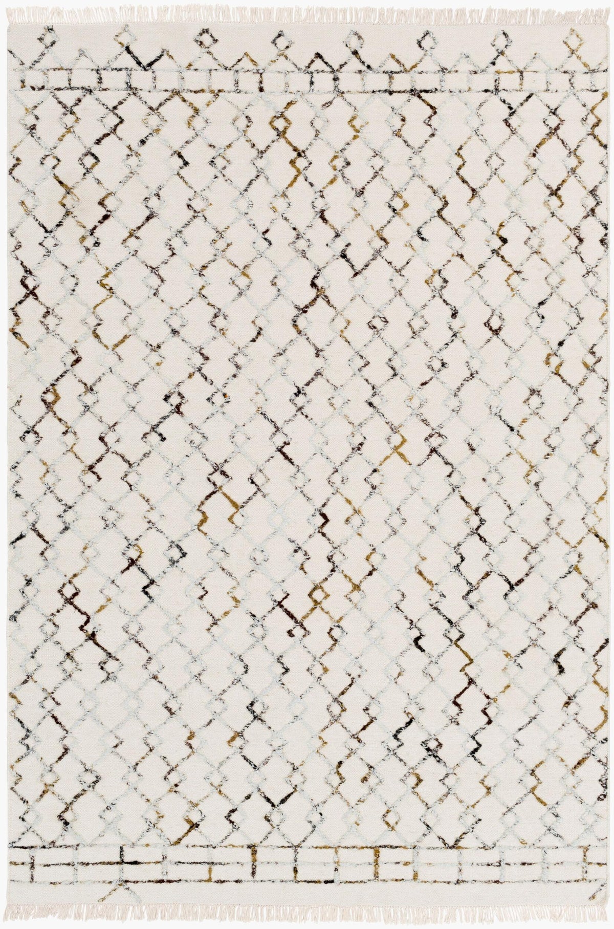 Surya Nettie NET-1001 8' x 10' Handmade Rug