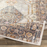 Surya New Mexico NWM-2306 Blue Brick Red 2' x 3' Rug
