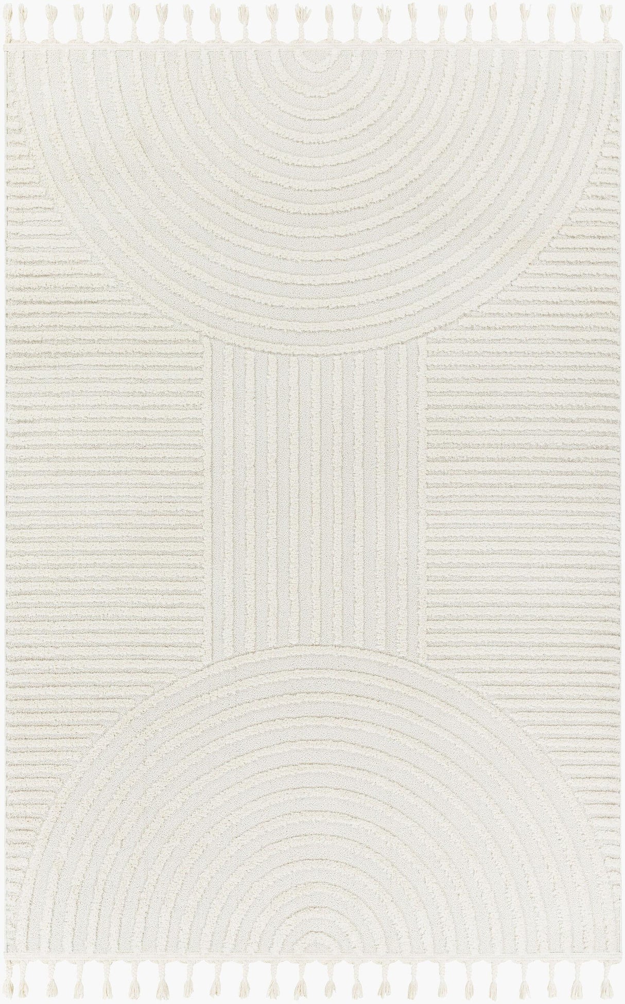 Livabliss Nora NOA-2309 3'11" x 5'7" Machine Woven Rug