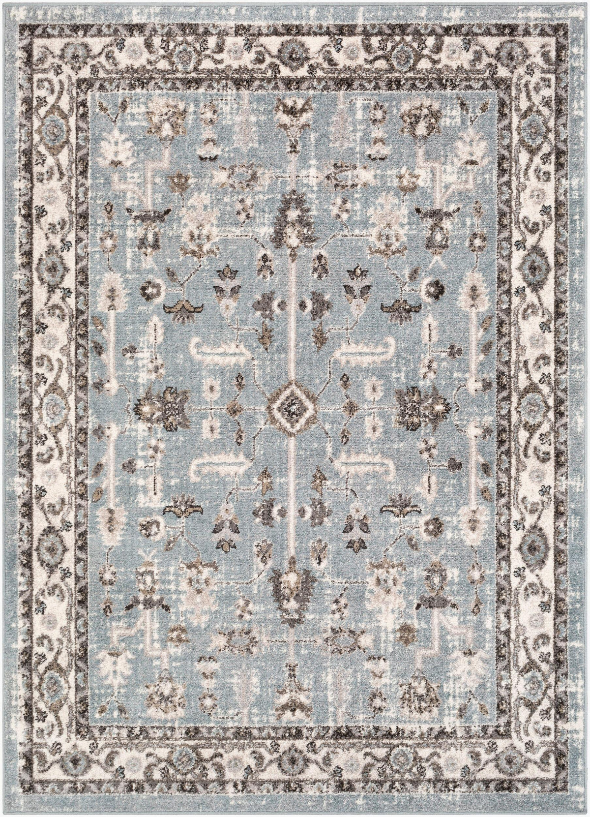 Livabliss Norwich NWC-2315 5'3" x 7'3" Machine Woven Rug