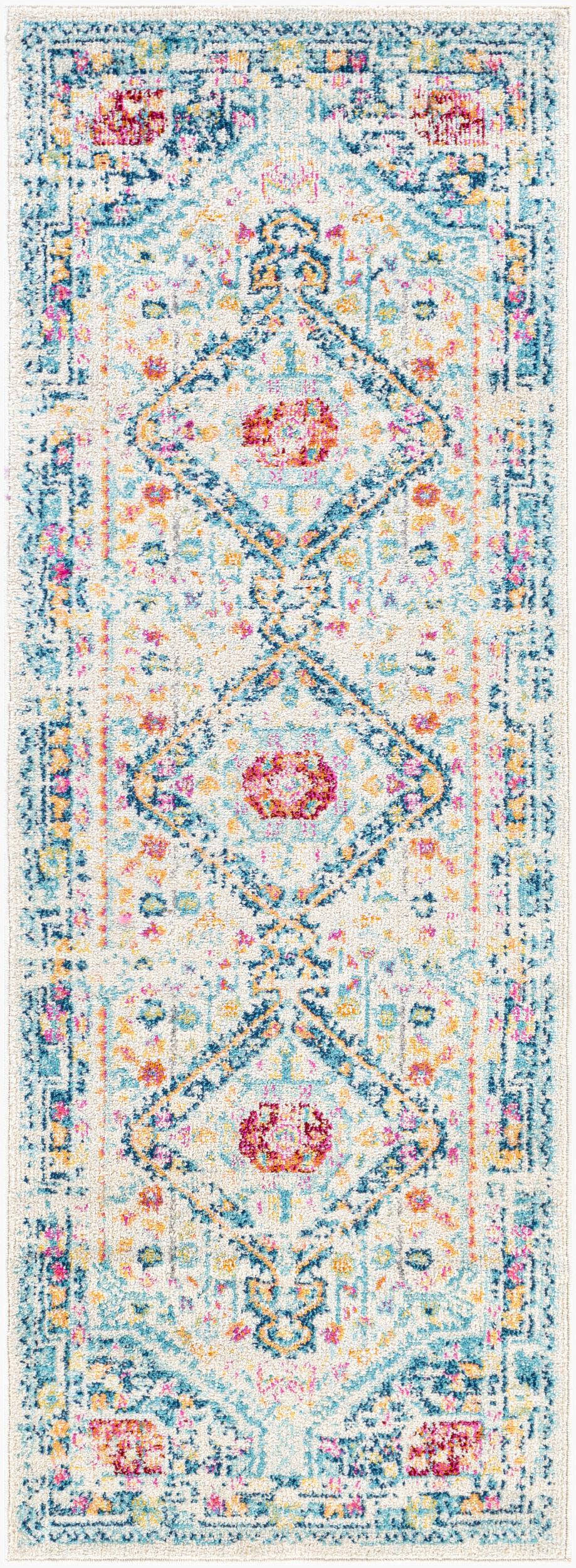 Livabliss Norwich NWC-2320 2'7" x 7'3" Machine Woven Rug