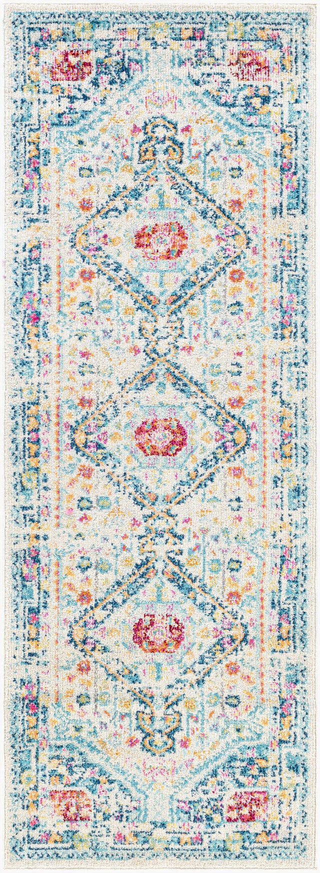 Livabliss Norwich NWC-2320 2'7" x 7'3" Machine Woven Rug
