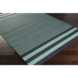 Surya Oxford OXF-3005 Emerald Ink Blue 8' x 11' Rug