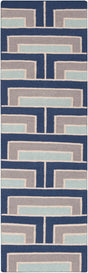 Surya Paddington PDG-2003 2' x 3' Handmade Rug