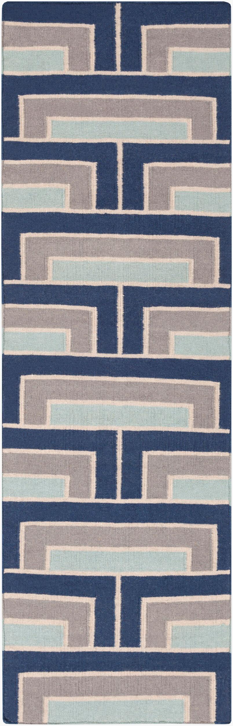 Surya Paddington PDG-2003 2'6" x 8' Handmade Rug
