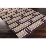 Surya Paddington PDG-2005 Brown Light Beige 3'3" x 5'3" Rug