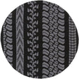 Surya Pandemonium PDM-1006 8' Round Rug