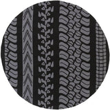 Surya Pandemonium PDM-1006 8' Round Rug