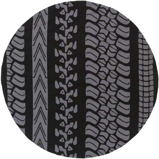 Surya Pandemonium PDM-1006 8' Round Rug