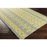 Surya Pandemonium PDM-1007 Grass Green Sage 9' x 12' Rug