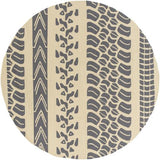 Surya Pandemonium PDM-1008 8' Round Rug