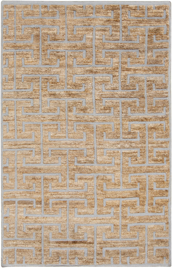 Surya Papyrus PPY-4903 Brown Medium Gray 2' x 3' Rug