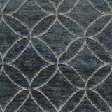 Surya Papyrus PPY-4905 Ice Blue Ink Blue 2' x 3' Rug