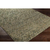 Surya Papyrus PPY-4909 Dark Green Medium Green 2' x 3' Rug