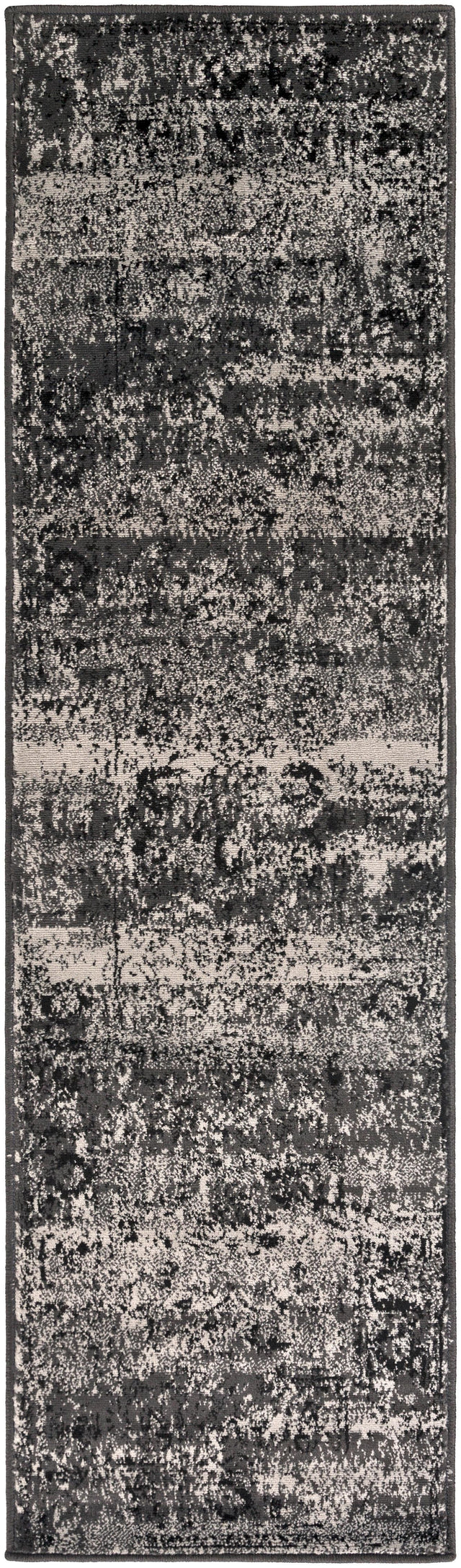 Surya Paramount PAR-1060 Black Charcoal 1'10" x 2'11" Rug