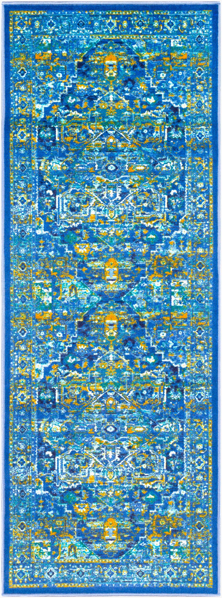 Livabliss Parker PKR-2300 2'7" x 7'3" Machine Woven Rug
