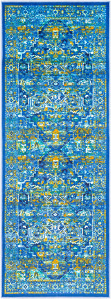 Livabliss Parker PKR-2300 2'7" x 7'3" Machine Woven Rug