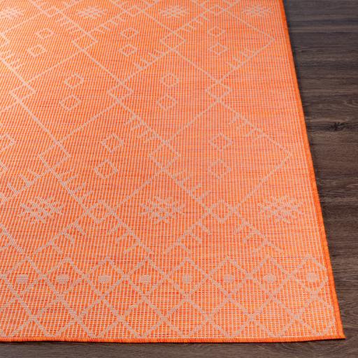 Surya Pasadena PSA-2365 Orange 2'6" x 7'3" Rug