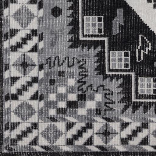 Surya Pazar PZR-6004 Black Charcoal 2' x 3' Rug