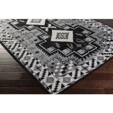 Surya Pazar PZR-6004 Black Charcoal 2' x 3' Rug