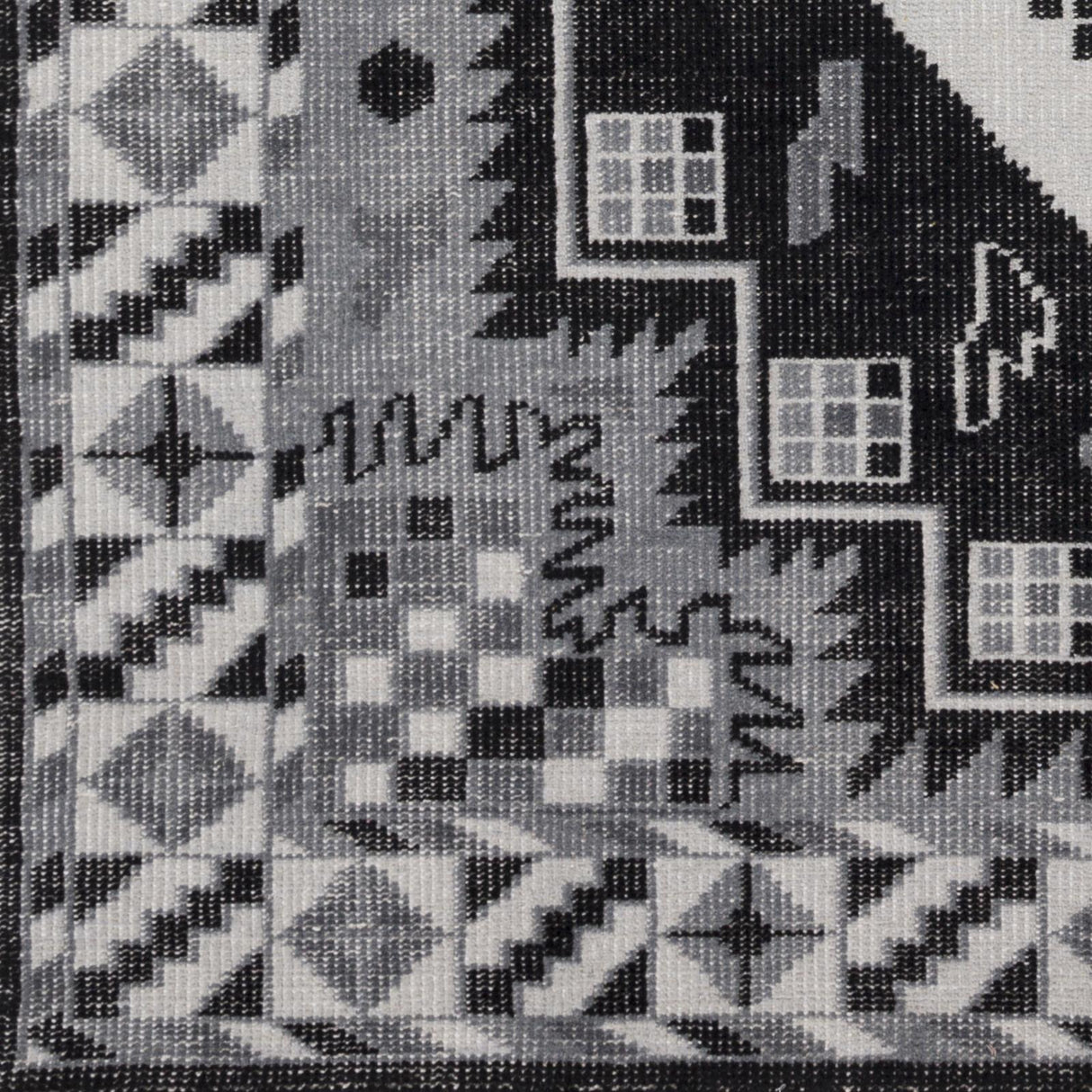 Surya Pazar PZR-6004 2' x 3' Hand Made Rug