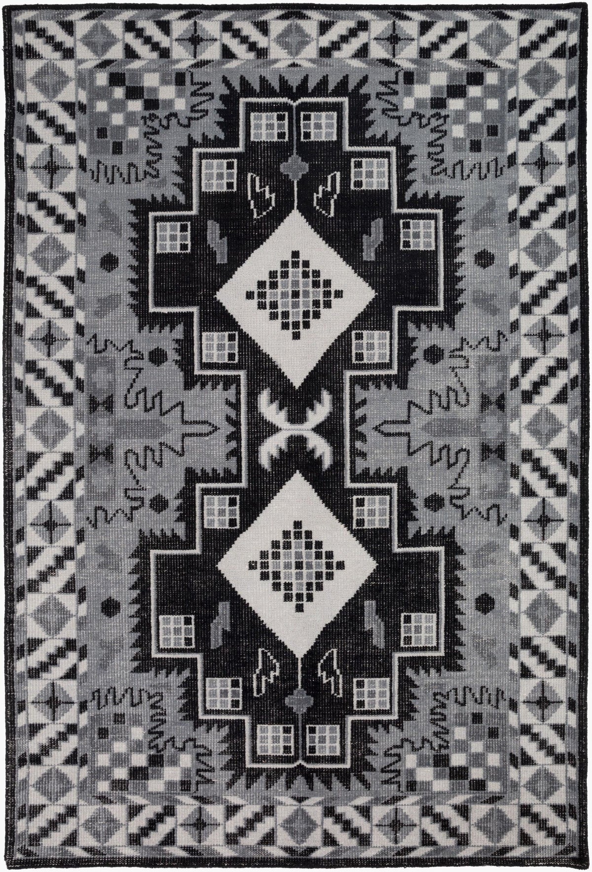Surya Pazar PZR-6004 5'6" x 8'6" Handmade Rug