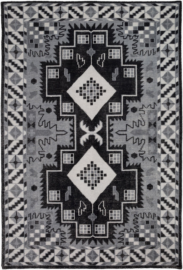 Surya Pazar PZR-6004 5'6" x 8'6" Handmade Rug