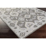 Surya Pazar PZR-6006 Black Charcoal 5'6" x 8'6" Rug