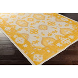 Surya Pazar PZR-6007 Burnt Orange Light Beige 5'6" x 8'6" Rug
