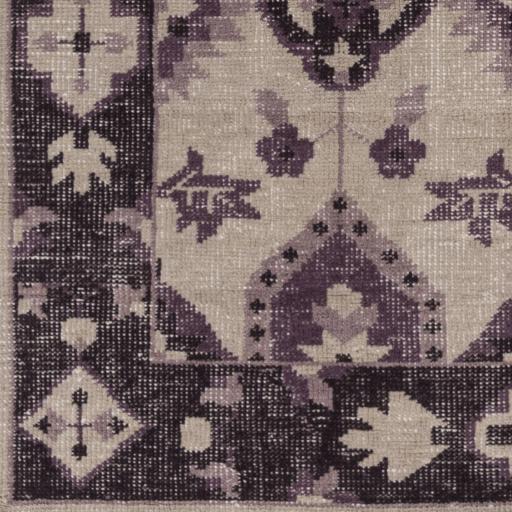 Surya Pazar PZR-6009 Dark Plum Lavender 2' x 3' Rug