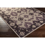 Surya Pazar PZR-6009 Dark Plum Lavender 2' x 3' Rug