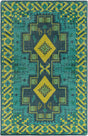 Surya Pazar PZR-6010 5'6" x 8'6" Handmade Rug