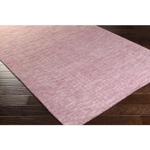 Surya Pipton PPT-6000 Ivory Plum 2'6" x 8' Rug