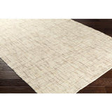 Surya Plymouth PLM-4001 Cream Taupe 2' x 3' Rug