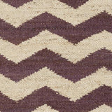 Surya Portico AWAR-5013 Beige Dark Purple 2' x 3' Rug