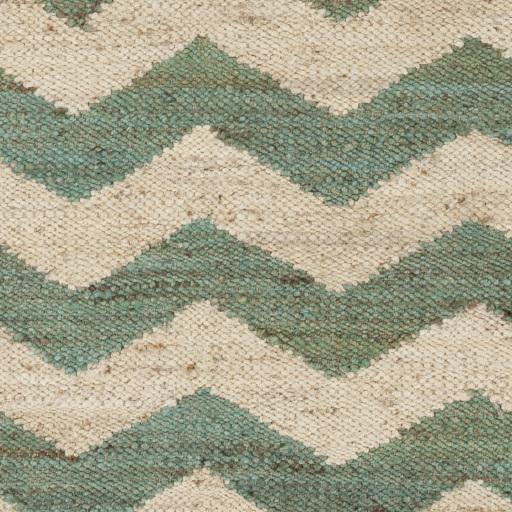 Surya Portico AWAR-5014 Aqua Beige 2'3" x 8' Rug