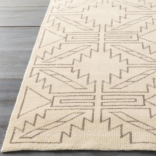 Surya Pueblo PBL-6000 Charcoal Wheat 2' x 3' Rug