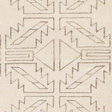 Surya Pueblo PBL-6000 Charcoal Wheat 2' x 3' Rug