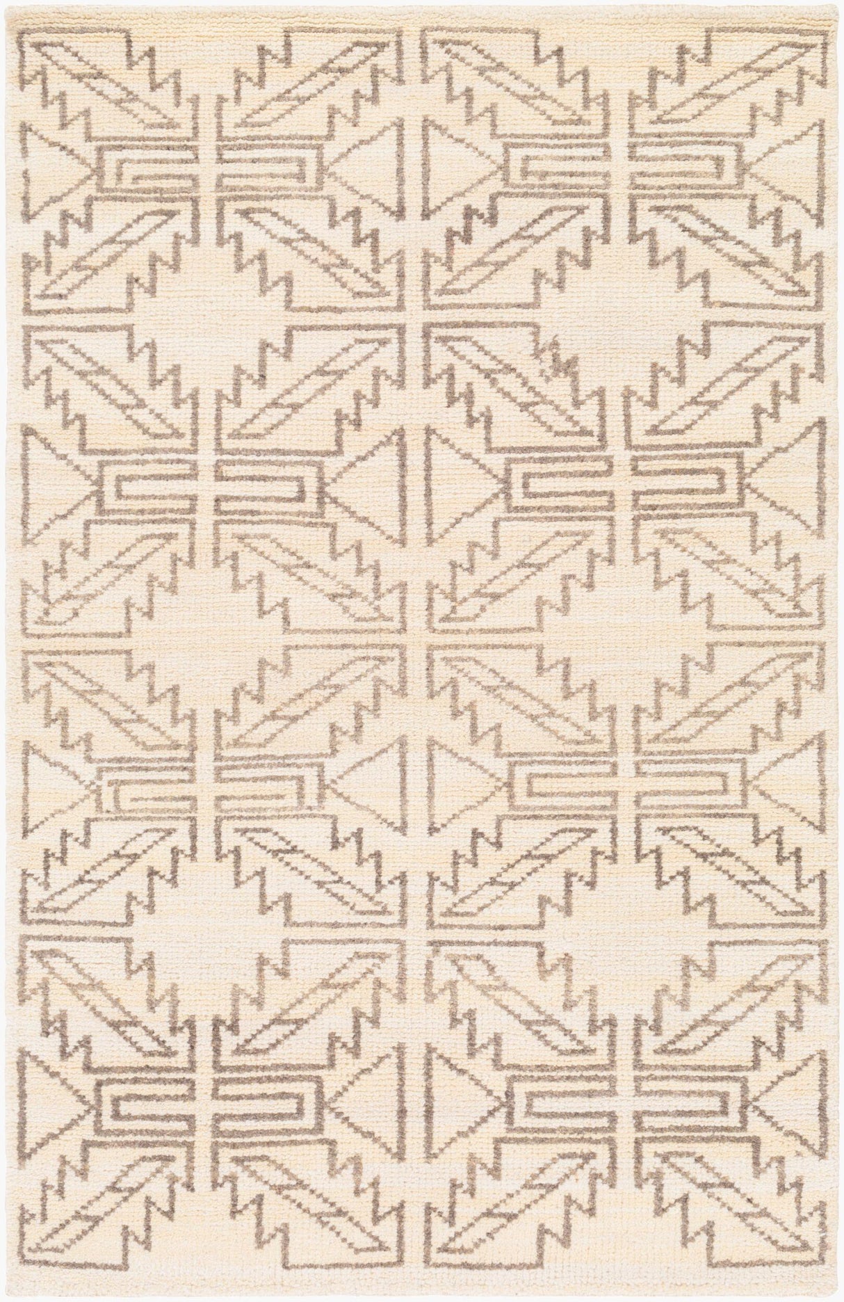 Surya Pueblo PBL-6000 3'6" x 5'6" Handmade Rug