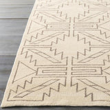 Surya Pueblo PBL-6000 Charcoal Wheat 3'6" x 5'6" Rug