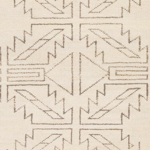 Surya Pueblo PBL-6000 Charcoal Wheat 3'6" x 5'6" Rug