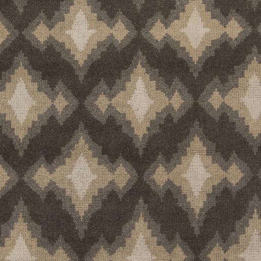 Surya Pueblo PBL-6004 Charcoal Light Beige 2' x 3' Rug