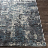 Surya Pune PUN-2308 Black Charcoal 2' x 3' Rug