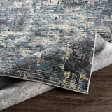 Surya Pune PUN-2308 Black Charcoal 2' x 3' Rug