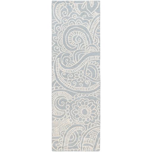 Surya Queensland QSL-1001 2'6" x 8' Rug