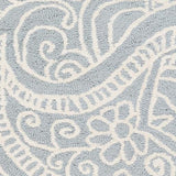 Surya Queensland QSL-1001 Light Gray Slate 2'6" x 8' Rug