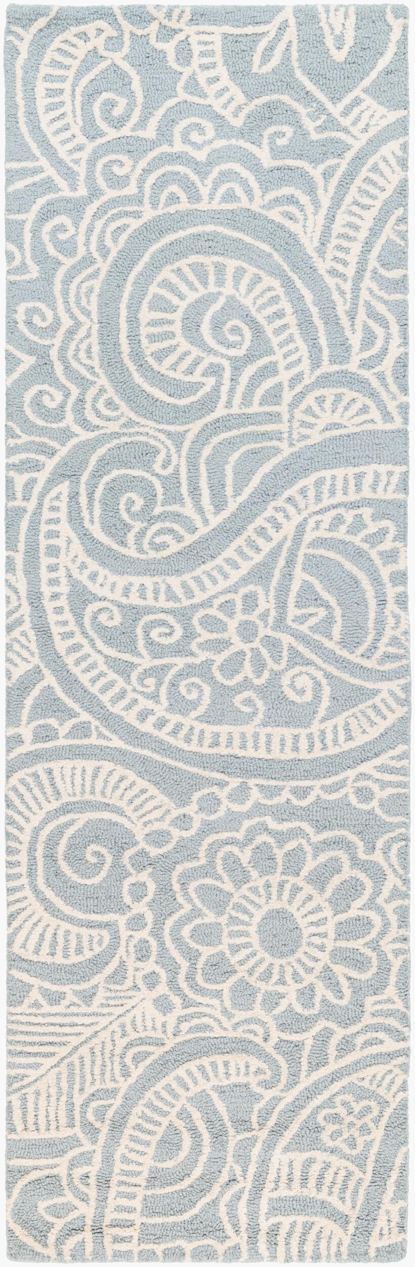 Surya Queensland QSL-1001 2'6" x 8' Handmade Rug